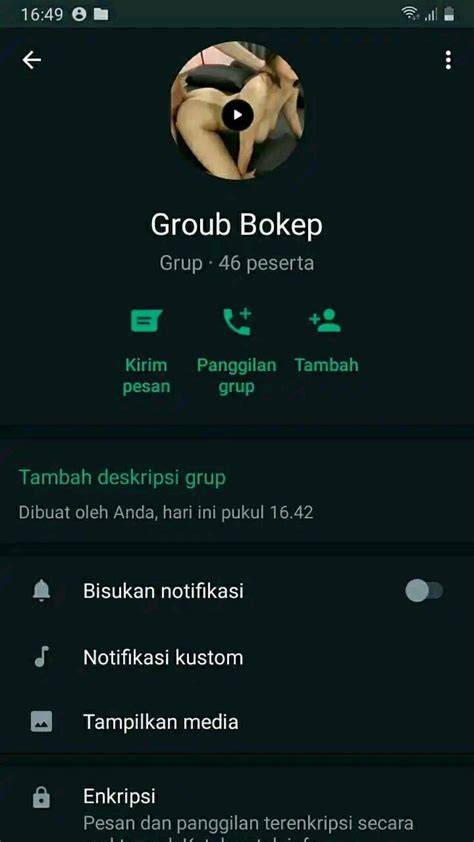 BOKEP COLMEK CANTIK grup WA diskusi oli manajemen waktu impersonal playlist image 5